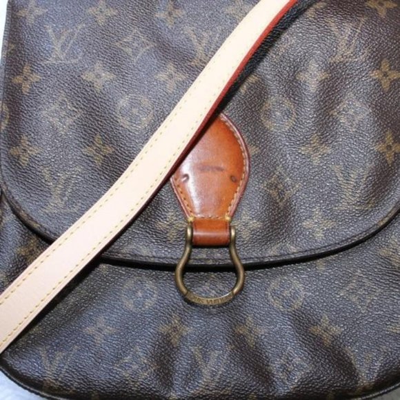 Louis Vuitton Vntg Authentic Monogram St Cloud GM - Picture 7 of 15
